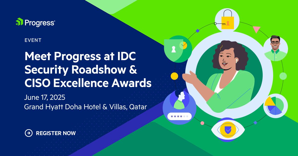 WhatsUp® Gold (@progresswug) on Twitter photo 🚨 Join us at the IDC Security Roadshow in Doha on June 17! Meet the Progress team & our partners Mannai Networking & ELV. Connect with Xenia Kouteva & Ekaterina Boneva and explore how WhatsUp Gold can boost your IT security strategy. prgress.co/3SNBMtH 🚨 Join us at the IDC Security Roadshow in Doha on June 17! Meet the Progress team & our partners Mannai Networking & ELV. Connect with Xenia Kouteva & Ekaterina Boneva and explore how WhatsUp Gold can boost your IT security strategy. prgress.co/3SNBMtH