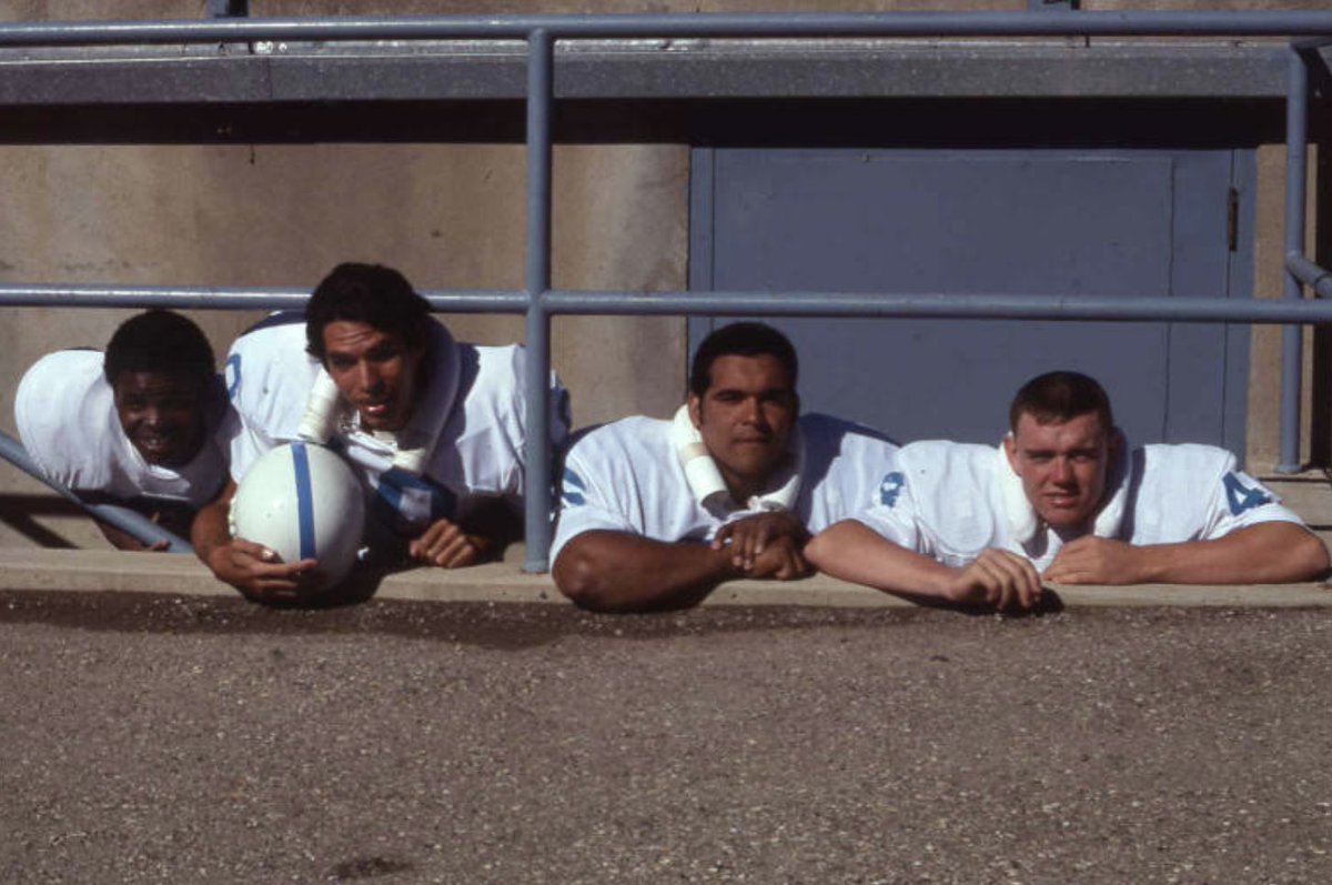 Throwback to '78 just before kickoff 🏈

What throwback do you want to see next Thursday?

Image courtesy of SUU Library Special Collections 📚

#TBirdNation ⚡️ #RaiseTheHammer