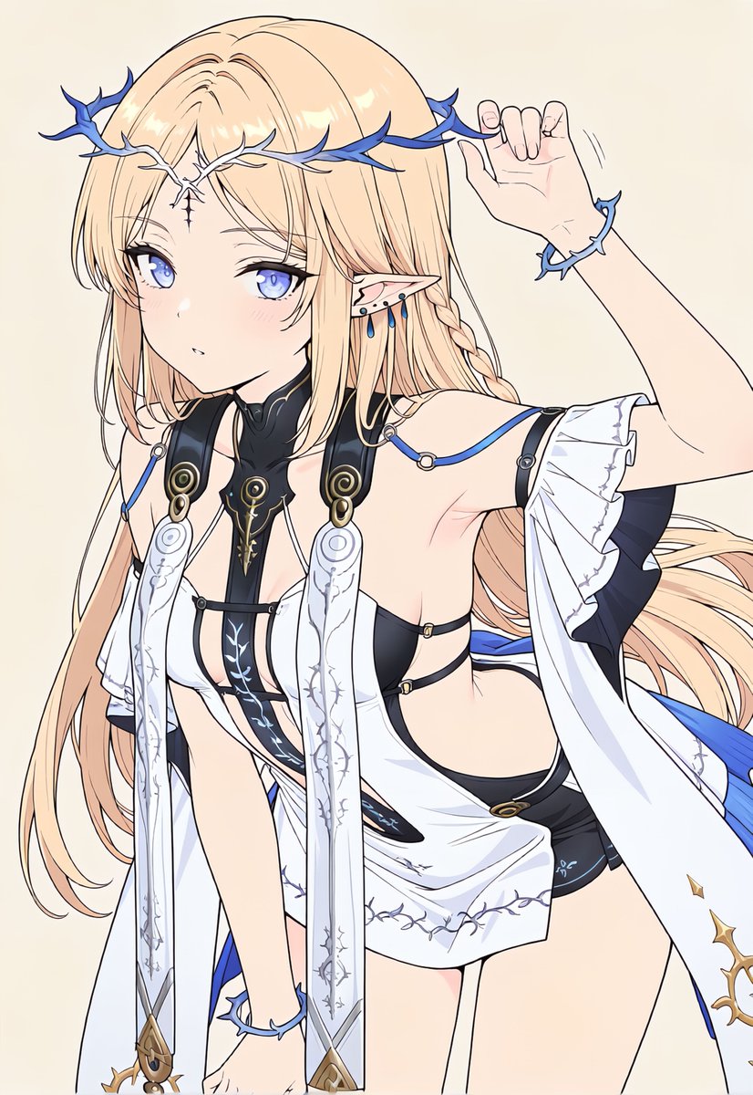 I_mawarring's tweet image. カルテジア-Cartethyia- #WutheringWaves 
#鳴潮 extra pic P@treon 4kで読み込むと…？ x.com/i/grok/share/Q…