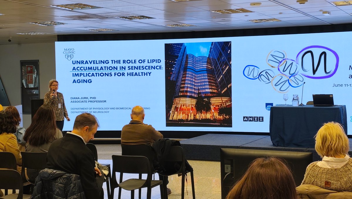 CEINBIO (@ceinbio) on Twitter photo Iniciamos la cuarta y última sesión Mɪᴛᴏᴄʜᴏɴᴅʀɪᴀ ɪɴ Pᴀᴛʜᴏʟᴏɢʏ II, con la charla de la Dra. Diana Jurk de <a href="/MayoClinic/">Mayo Clinic</a> Iniciamos la cuarta y última sesión Mɪᴛᴏᴄʜᴏɴᴅʀɪᴀ ɪɴ Pᴀᴛʜᴏʟᴏɢʏ II, con la charla de la Dra. Diana Jurk de <a href="/MayoClinic/">Mayo Clinic</a>