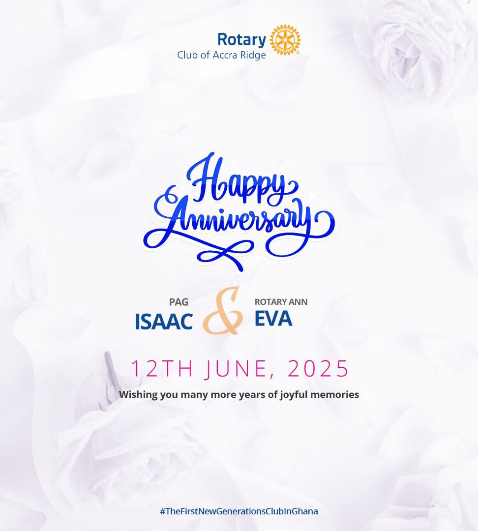 rcaridge's tweet photo. Happy anniversary PAG Isaac and Rty Ann Eva https://t.co/zbKsN7Unfx