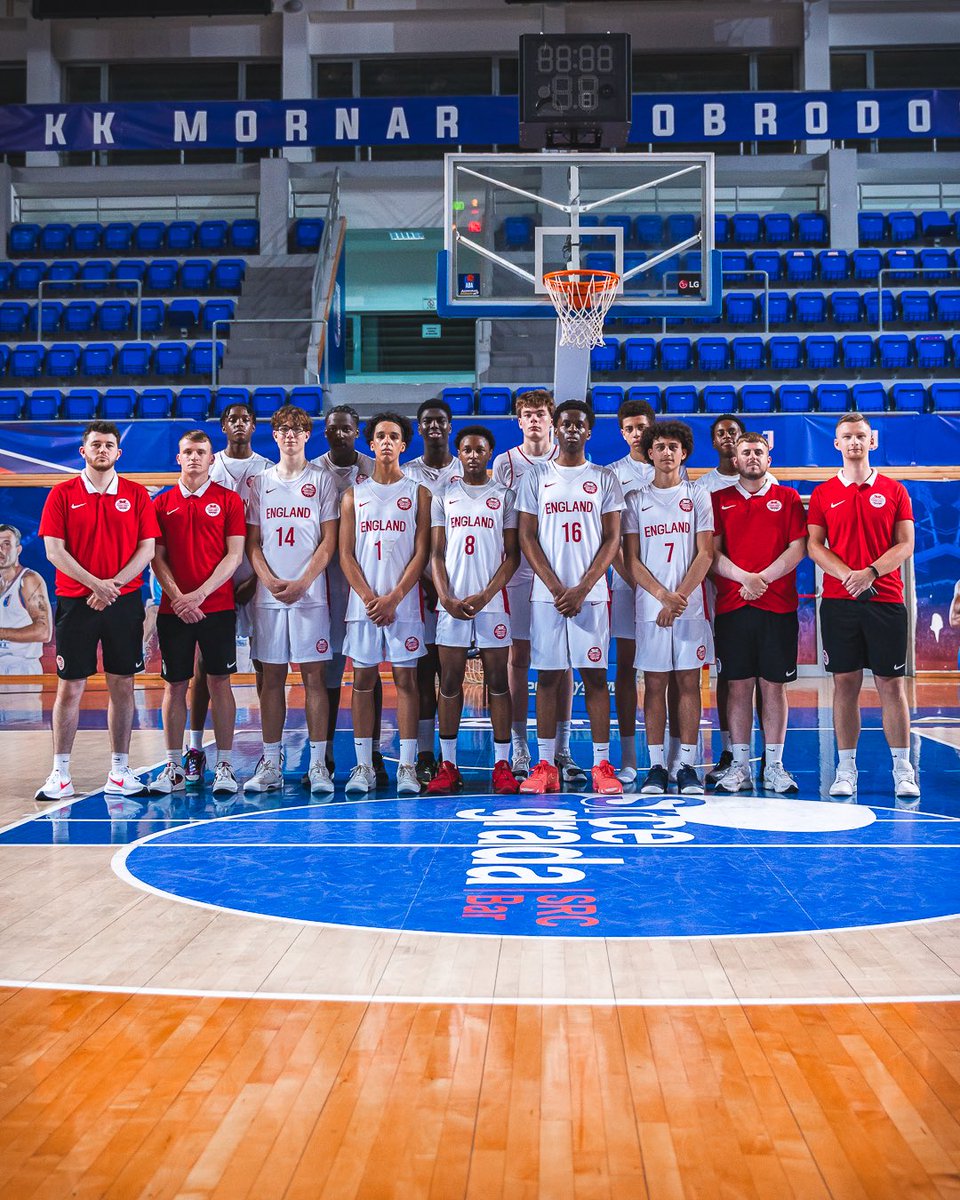 CoachCHaynes's tweet photo. Bar, Montenegro 🇲🇪 - ETP 25’ 🏴󠁧󠁢󠁥󠁮󠁧󠁿

A successful camp for the England Under 15 Boys. Grateful to get to Head Coach such talented athletes, be tested in competitive games and have a great staff who all go above and beyond for the athletes.

Next stop: Jr NBA Finals - Valencia, 🇪🇸 https://t.co/H9pvs4S9ha