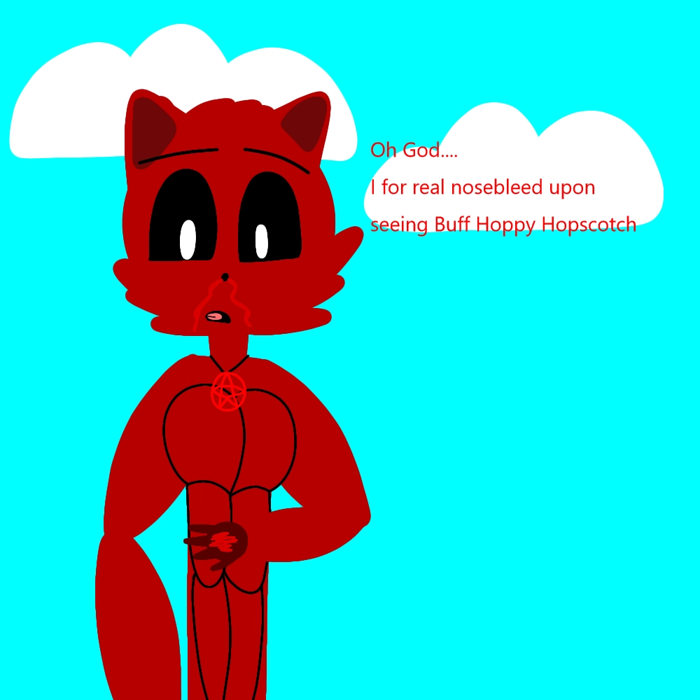 LaotianCole's tweet photo. Me after drawing buff Hoppy.
#PoppyPlaytime #ColeBinfet #SmilingCritters #NightmareCritters #Buff #Muscules #Furry #Furries #FurryAnthro #Anthro #Anthropomorphic #FurryArt https://t.co/vZ3k4ImOIw