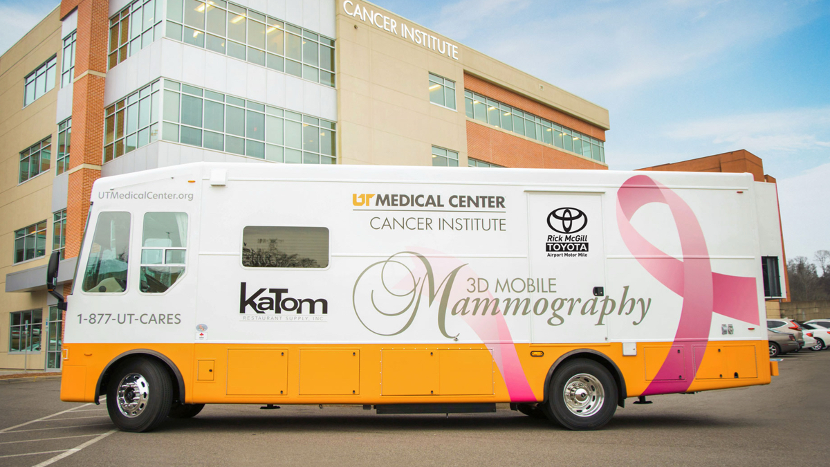 The UT Medical Center Mobile Mammography Unit is on the move! Regular screenings can make all the difference, and we’re here to help make them more accessible.

Check out upcoming opportunities here: bit.ly/4ku4V9F 

#CommunityHealth #UTMedicalCenter