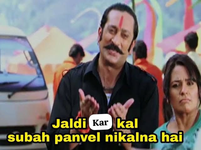 me to LLM when it suggests a 18 month implementation plan for a project