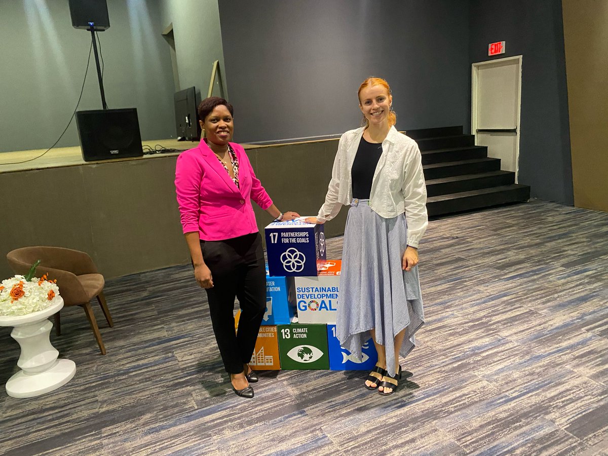 📊🌍 The UN Private Sector Open House in Antigua was a valuable opportunity to highlight our upcoming data products for private sector use and share updates on the Regional Forum in July.

#SDGs #PrivateSectorEngagement