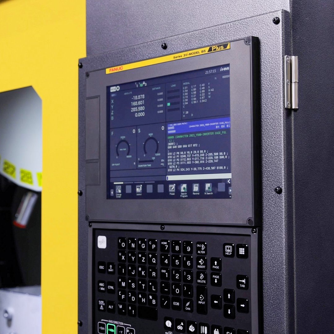 FANUC America (@fanucamerica) on Twitter photo Ready to elevate🚀 your #machining game? Introducing the #FANUC #ROBODRILL D28L𝓲B5ADV Plus Y500⚙️ bit.ly/47yv94Y
➕0.7 second tool change
➕Extended Y-axis stroke
➕Increased table size
➕Increased 28 tool storage capacity
<a href="/MethodsMT/">Methods Machine Tools</a>
#5axiscnc #automation #mfg Ready to elevate🚀 your #machining game? Introducing the #FANUC #ROBODRILL D28L𝓲B5ADV Plus Y500⚙️ bit.ly/47yv94Y
➕0.7 second tool change
➕Extended Y-axis stroke
➕Increased table size
➕Increased 28 tool storage capacity
<a href="/MethodsMT/">Methods Machine Tools</a>
#5axiscnc #automation #mfg