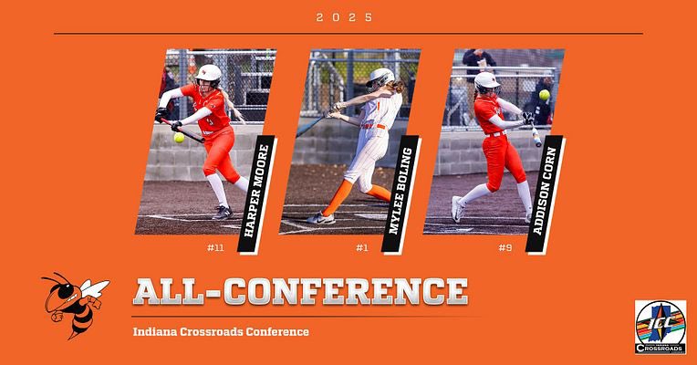 Beech Grove Softball (@bghs_softball) on Twitter photo All-Conference βοΈβοΈβοΈ
Congratulations to <a href="/HarperMoore110/">Harper Moore</a> <a href="/mylee_boling/">Mylee Boling</a> and <a href="/AddisonCorn10/">Addison Corn</a> on being named All-Conference!!!
#buzzbuzz <a href="/TheHiveBGHS/">BGHS The Hive</a> All-Conference βοΈβοΈβοΈ
Congratulations to <a href="/HarperMoore110/">Harper Moore</a> <a href="/mylee_boling/">Mylee Boling</a> and <a href="/AddisonCorn10/">Addison Corn</a> on being named All-Conference!!!
#buzzbuzz <a href="/TheHiveBGHS/">BGHS The Hive</a>
