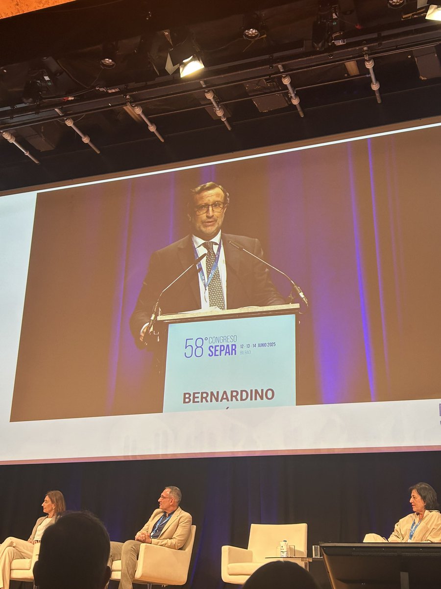 Pedro J Marcos (@pedrojmarcos) on Twitter photo Todo un éxito el Congreso SEPAR 2025 de Bilbao! Récord de comunicaciones, récord de inscritos!! Enhorabuena a <a href="/banavarrete/">Bernardino Alcazar</a> y todo su equipo del Comité de Congresos de <a href="/SeparRespira/">SeparRespira</a> Todo un éxito el Congreso SEPAR 2025 de Bilbao! Récord de comunicaciones, récord de inscritos!! Enhorabuena a <a href="/banavarrete/">Bernardino Alcazar</a> y todo su equipo del Comité de Congresos de <a href="/SeparRespira/">SeparRespira</a>