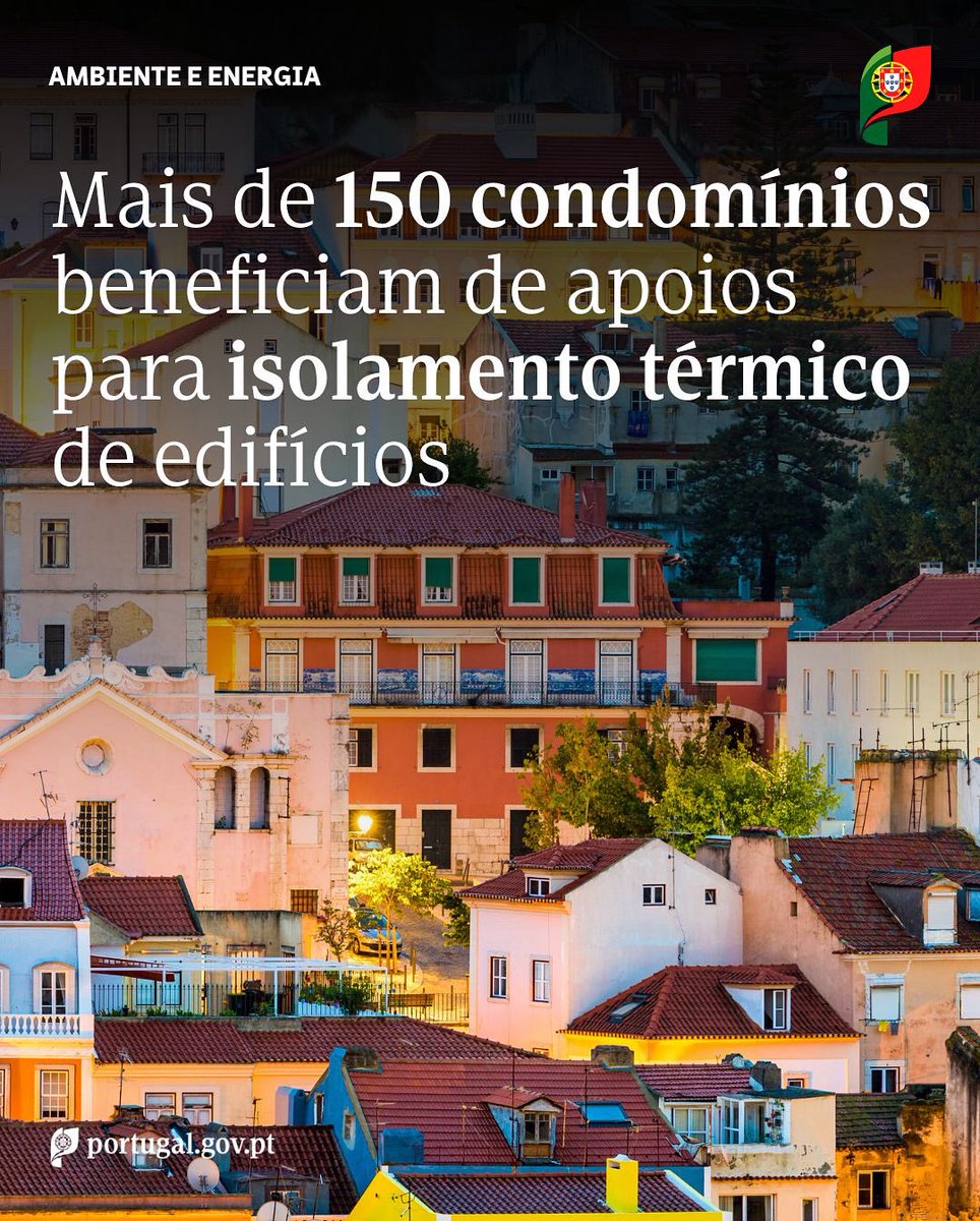 O Fundo Ambiental aprovou 154 candidaturas no âmbito do Programa de Apoio a Condomínios Residênciais (PACR), num total de 7,294 milhões de euros. 

Este apoio, financiado pelo PRR, tem como foco a eficiência energética em edifícios multifamiliares, promovendo o isolamento térmico
