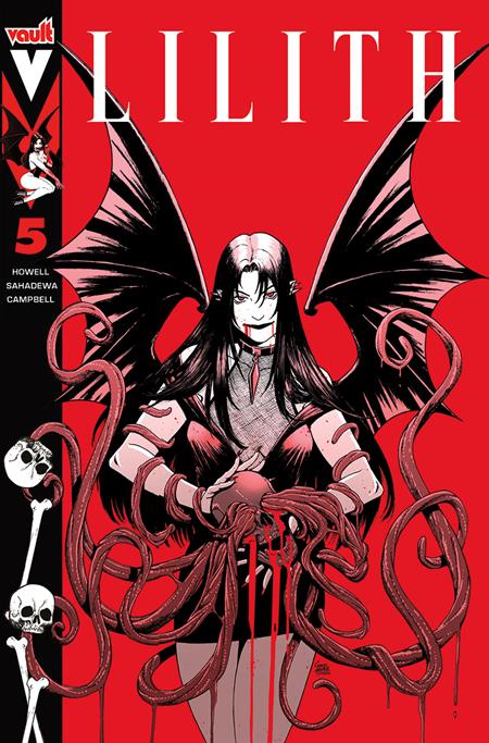 Vault Comics (@thevaultcomics) on Twitter photo Looks like the gooby creature isn’t dead after all, and now he’s back in a new Priest-like skin! Stuck in the subway, Lilith faces clones of the creature threatening Penelope and Ben at their shop. Teaming up with Michael, she seeks a solution. LILITH #5 in stores 7/30! <a href="/Rin237/">Corin M Howell</a> Looks like the gooby creature isn’t dead after all, and now he’s back in a new Priest-like skin! Stuck in the subway, Lilith faces clones of the creature threatening Penelope and Ben at their shop. Teaming up with Michael, she seeks a solution. LILITH #5 in stores 7/30! <a href="/Rin237/">Corin M Howell</a>