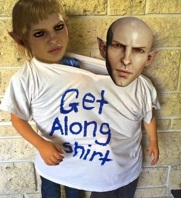 basicwitgirl's tweet image. What forcing Sera and Solas to be in the party together truly feels like
#dragonage