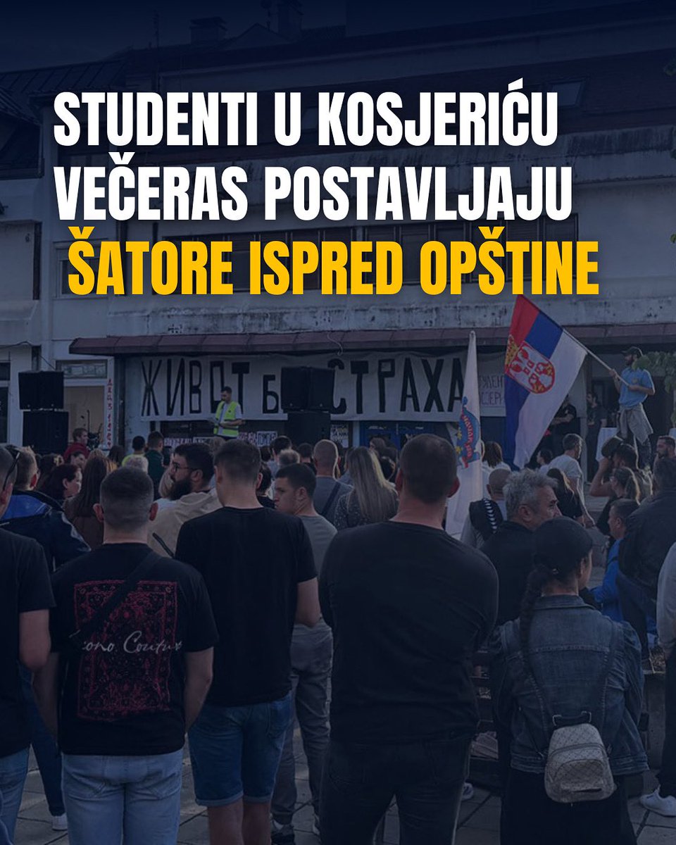 Zahtevi studenata su uvid u izborni materijal i ponavljanje izbora na biračkom mestu 25.