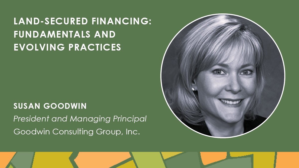 cdiac_sto's tweet image. Join CDIAC and our expert faculty for two days of comprehensive education on the strategic planning and application mechanics of land-secured financing tools, as well as updates on current and emerging market and regulatory trends: tinyurl.com/25lsregister #muniland #publicfinance