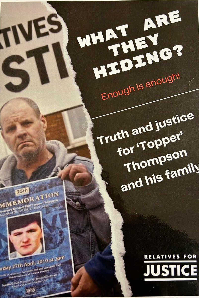 1. Paul ‘Topper’ Thompson case: Supreme Court hearing concludes, judgment is reserved

The UK Supreme Court has concluded a two-day hearing on the appeal brought by the Secretary of State, the Ministry of Defence, and the Home Office against the Court of Appeal’s decision