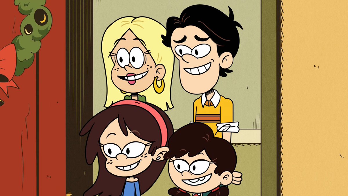 littlekev811's tweet image. Here’s to the interracial couples! ❤️👩‍❤️‍👨 #lovingday #rosiesrules #wyldepak #TheLoudHouse #TheCasagrandes