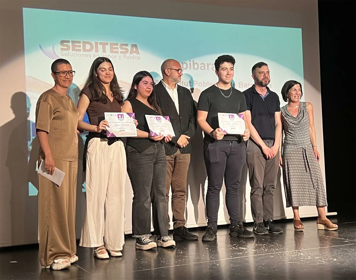 Seditesa (@seditesa) on Twitter photo SEDITESA ha participado en la entrega de premios de la 7ª edición del #MetròpolisFPLab organizado por <a href="/fundaciobcnfp/">Fundació BCN FP</a>
¡Enhorabuena a <a href="/INSPoblenou/">Institut Poblenou</a> por su magnífico proyecto!
<a href="/AgenciaEconAMB/">AgenciaEconomicaAMB</a> <a href="/diba/">Diputació de Barcelona</a> <a href="/bcn_ajuntament/">Ajuntament de Barcelona</a> <a href="/fundaciobcnfp/">Fundació BCN FP</a> <a href="/SocioEconAMB/">Àrea de Desenvolupament Social i Econòmic de l'AMB</a> <a href="/barcelonactiva/">Barcelona Activa</a>
➡️seditesa.es/metropolisfpla… SEDITESA ha participado en la entrega de premios de la 7ª edición del #MetròpolisFPLab organizado por <a href="/fundaciobcnfp/">Fundació BCN FP</a>
¡Enhorabuena a <a href="/INSPoblenou/">Institut Poblenou</a> por su magnífico proyecto!
<a href="/AgenciaEconAMB/">AgenciaEconomicaAMB</a> <a href="/diba/">Diputació de Barcelona</a> <a href="/bcn_ajuntament/">Ajuntament de Barcelona</a> <a href="/fundaciobcnfp/">Fundació BCN FP</a> <a href="/SocioEconAMB/">Àrea de Desenvolupament Social i Econòmic de l'AMB</a> <a href="/barcelonactiva/">Barcelona Activa</a>
➡️seditesa.es/metropolisfpla…