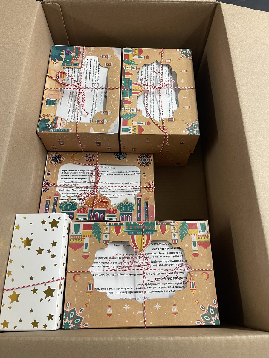Maple_FDN_RI's tweet image. In partnership with @EmbraceRelief, we successfully carried out our Eid meat and gift distribution to local families in need.
Thank you to all who helped make this possible.
Spreading kindness, one home at a time. 🌙
#Eid #CommunitySupport #MapleFoundation #EmbraceRelief