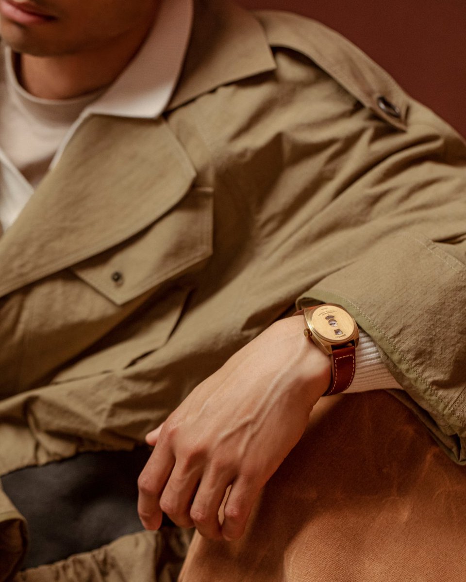 Only 100 pieces available worldwide: The Terra Nova Bronze Jumping Hour pairs rarity with warm character. Featuring a 38mm cushion-shaped case and crafted from brushed cupro-aluminium bronze.

Own a piece of the journey, enquire at Bremont.com

#BremontJumpingHour