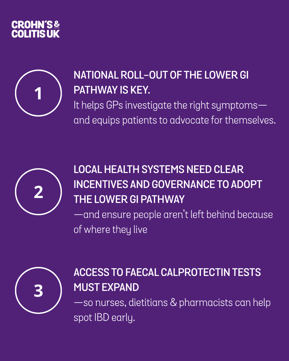 Crohn's & Colitis UK tweet media