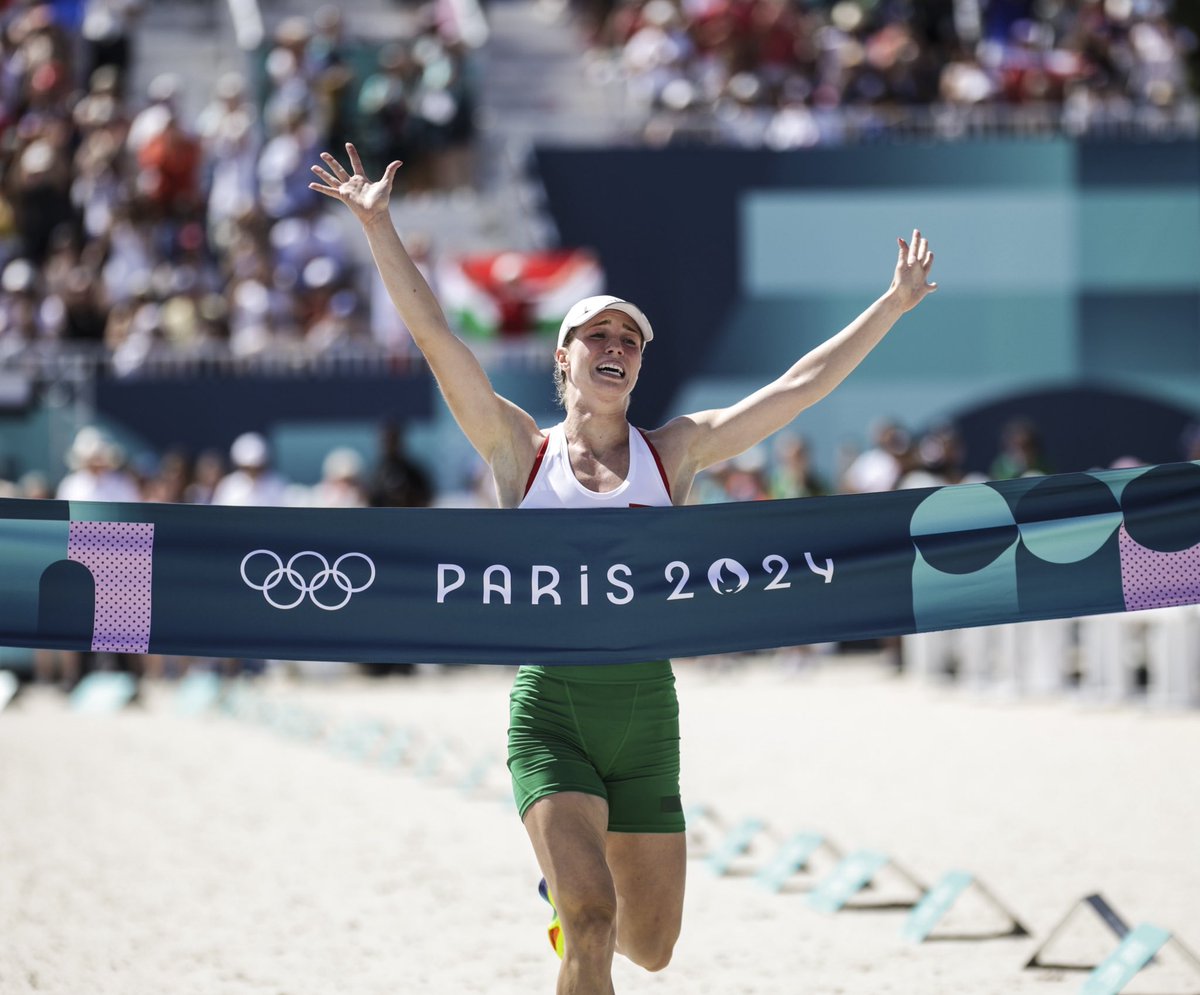 𝐔𝐬𝐚𝐢𝐧 𝐁𝐨𝐥𝐭 𝐰𝐨𝐮𝐥𝐝𝐧’𝐭 𝐡𝐚𝐯𝐞 𝐛𝐞𝐚𝐭𝐞𝐧 𝐦𝐞 𝐢𝐧 𝐏𝐚𝐫𝐢𝐬 🥇

Are you a Spotify user? Make sure you download our #podcast with Olympic champion Michelle
👉 open.spotify.com/show/2vevwtUjD…