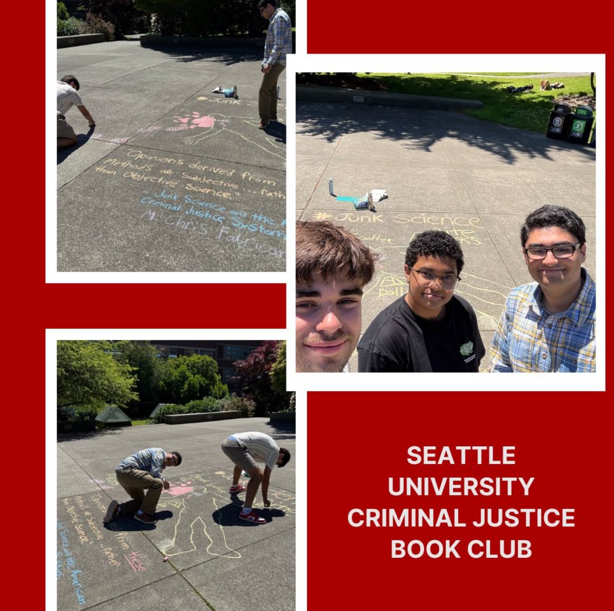 SeattleU Criminal Justice, Criminology & Forensics tweet media