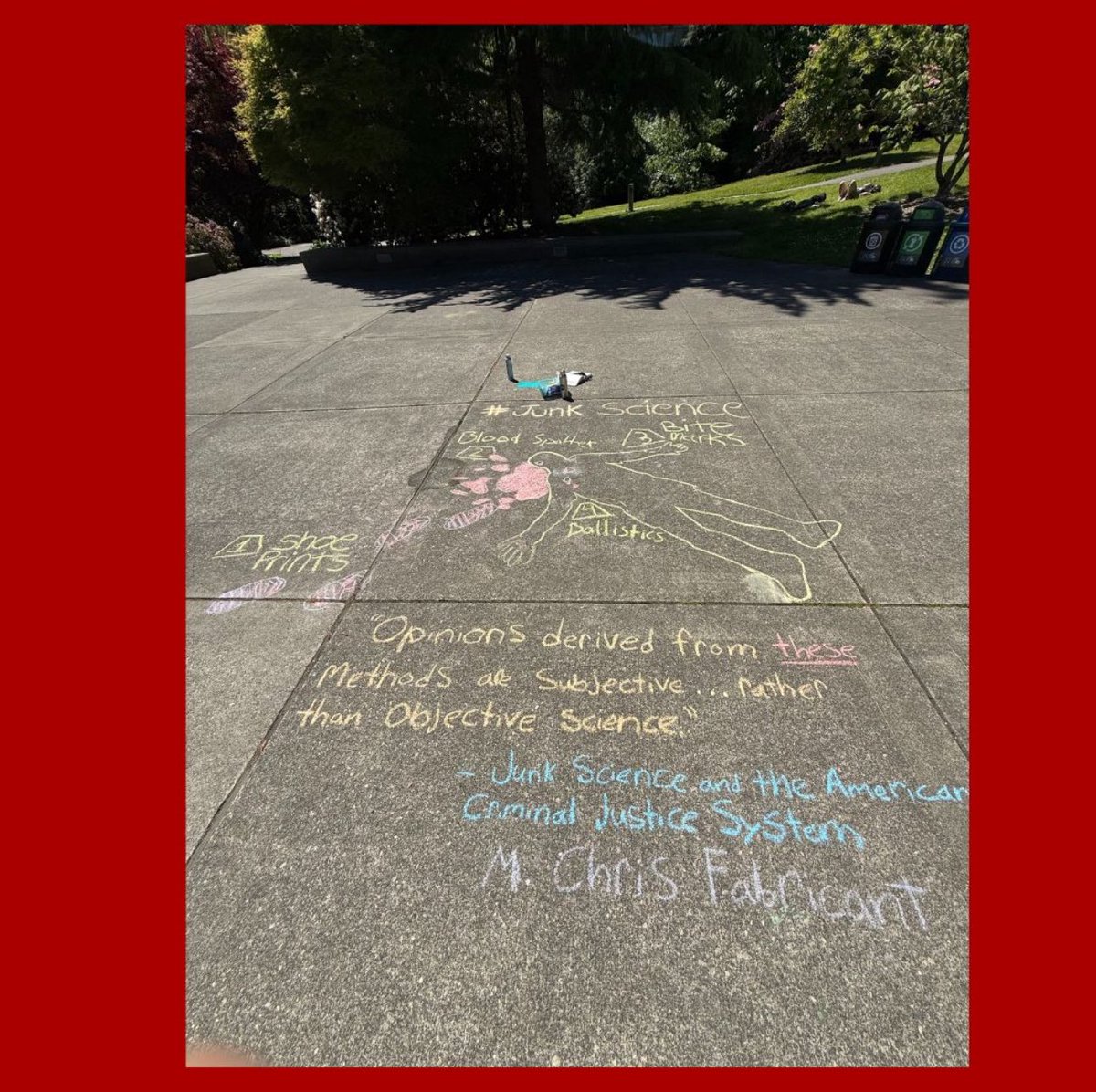 SeattleU Criminal Justice, Criminology & Forensics tweet media