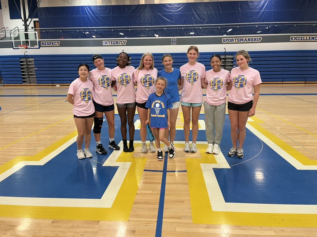 Thank you campers for an amazing camp! GO VIKINGS! #BeHowell