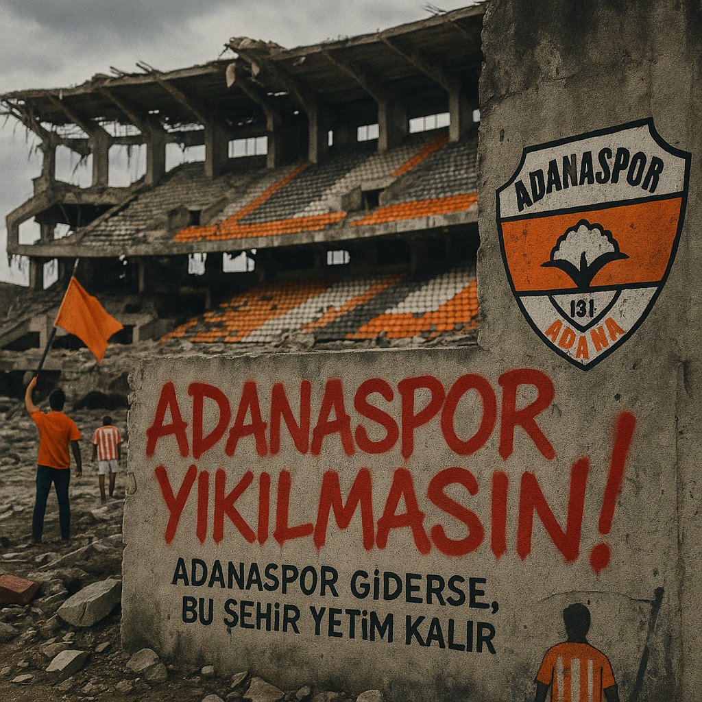 Bu hashtagin yani #AdanasporYokOlmasın önüne yazı yazmadan tweet atmayın. Ayrıca bir tweet atın sonra 5 fav yapın. Ve tıpkı şu an yaptığım gibi alıntı RT yapın 
#AdanasporYokOlmasın