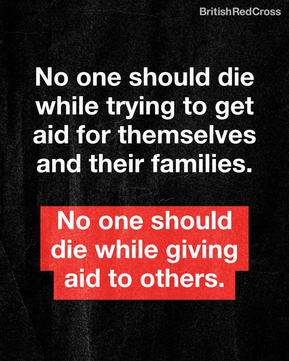 Now and always, our humanitarian principles are critical. 

We help people, no matter who or where they are.  

People should be able to get life-saving help amid the horrors of conflict.
