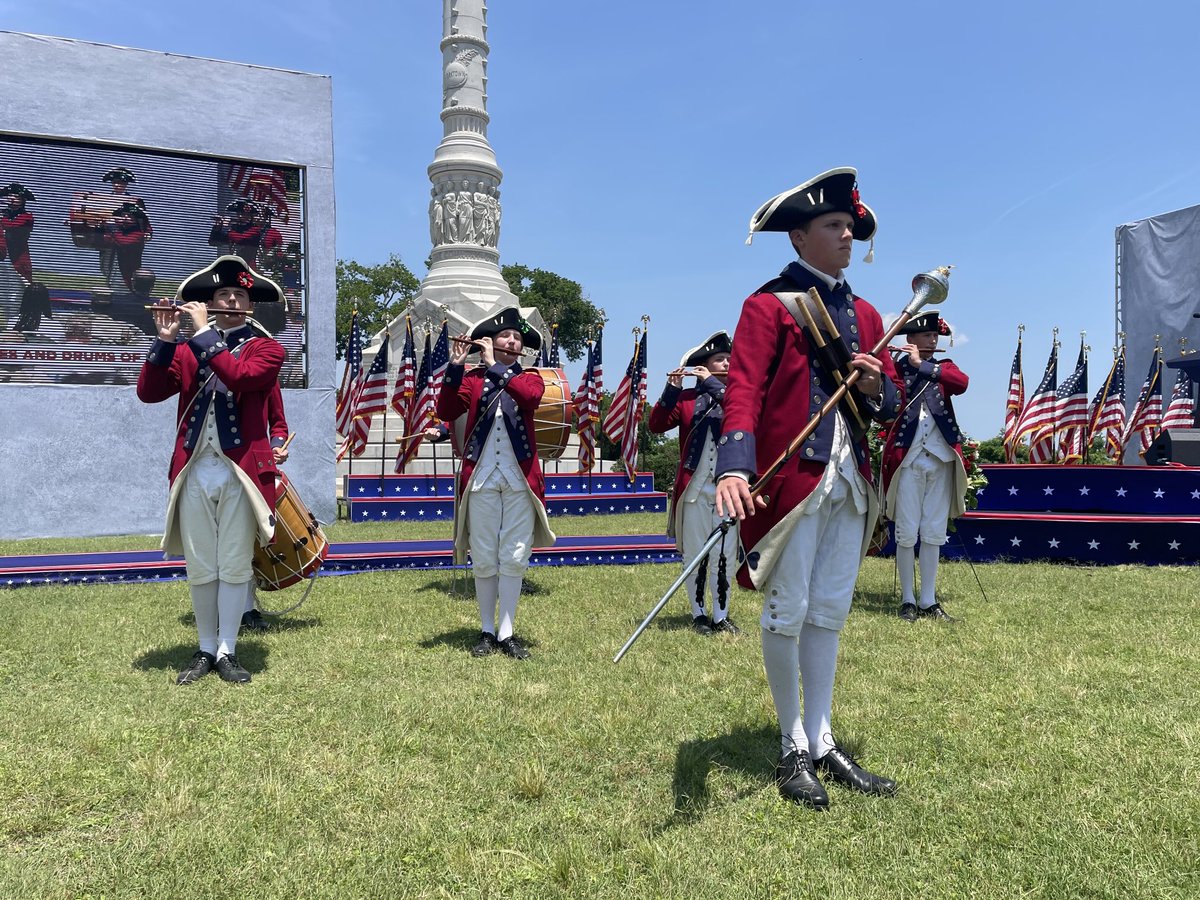 Celebrating the 250 anniversary of the Army at Yorktown