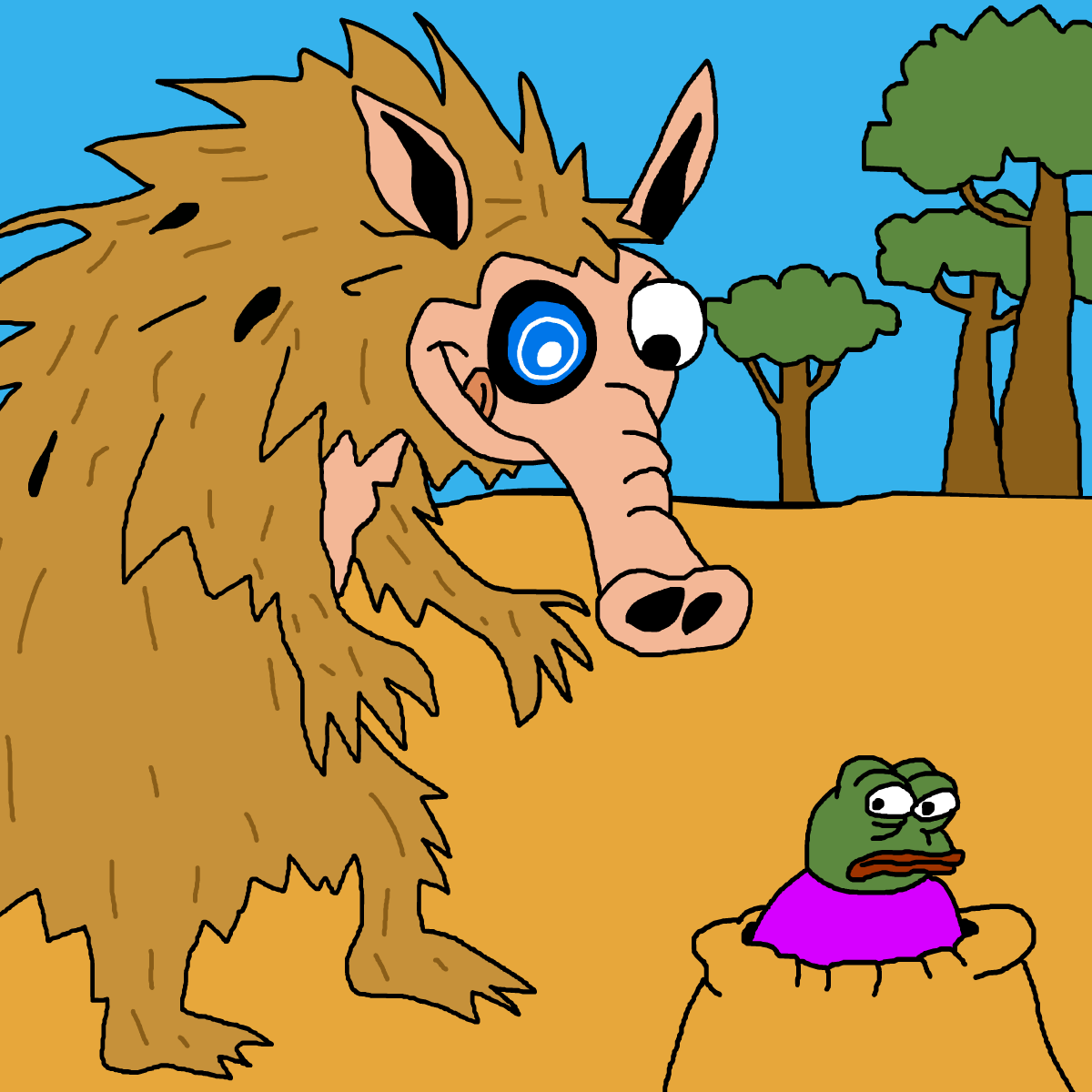 Lookin for coins to snort like a bloodhound on Adderall.