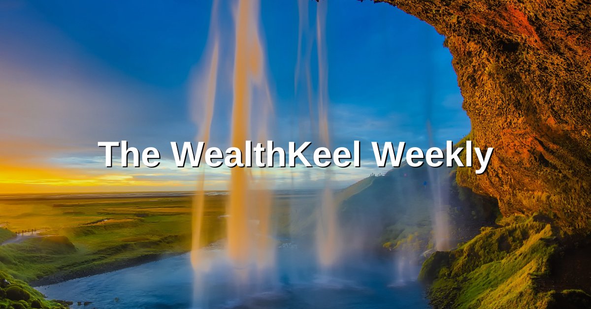 📬 HOT: The WealthKeel Weekly 06/12/25 go.wealthkeel.com/WKW61225
🧑‍🎓 This Student Loan Servicer Says You May Need To Reapply For Your IDR Plan <a href="/AdamSMinsky/">Adam S. Minsky</a>
🏠 How Much House is Too Much? <a href="/dollarsanddata/">Nick Maggiulli</a>
📝 Everything You Need to Know About Creatine <a href="/StanfordLifeMed/">Stanford Lifestyle Medicine</a>