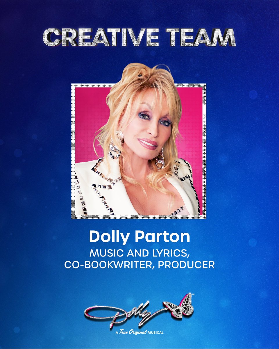 DOLLY: A True Original Musical tweet media