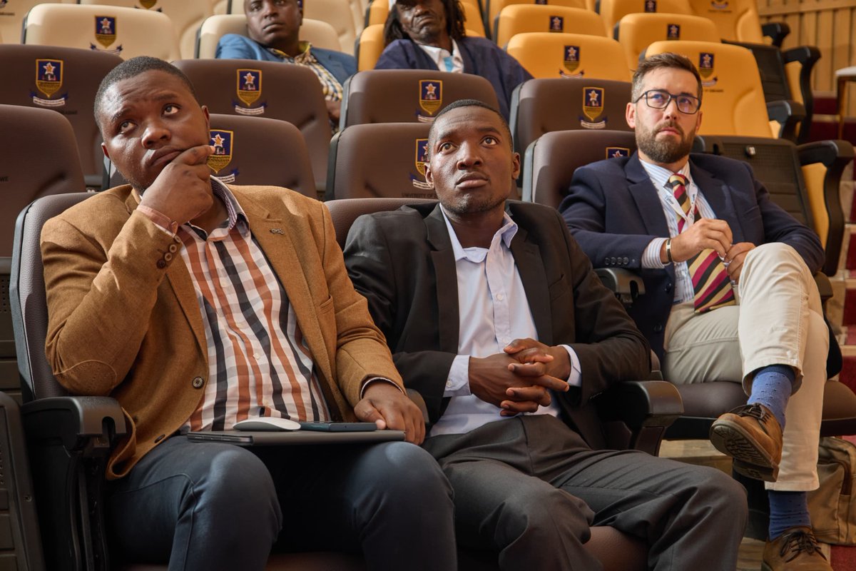 KutsagaResearch's tweet photo. What a grand finale to the Kutsaga 75th Anniversary Symposium! From powerful presentations on the tobacco industry to recognition and awards.

A big thank you to all who attended and contributed to this milestone event!

#Kutsaga75 #InnovationAwards #75YearsOfExcellence https://t.co/UGpGftIgs3