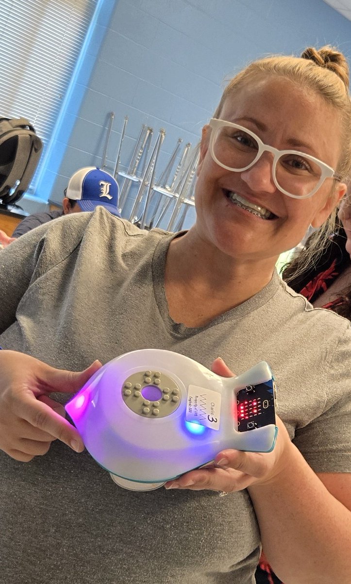 Lindsay Englade (@mrsenglade) on Twitter photo TechED PD is complete! Taught teachers about computer science and Finch robots! First time I've taught a PD and they said it was too short! :) <a href="/rucoschools/">Rutherford County Schools</a> <a href="/LHSintheNews/">LaVergne High School</a> #computerscience TechED PD is complete! Taught teachers about computer science and Finch robots! First time I've taught a PD and they said it was too short! :) <a href="/rucoschools/">Rutherford County Schools</a> <a href="/LHSintheNews/">LaVergne High School</a> #computerscience