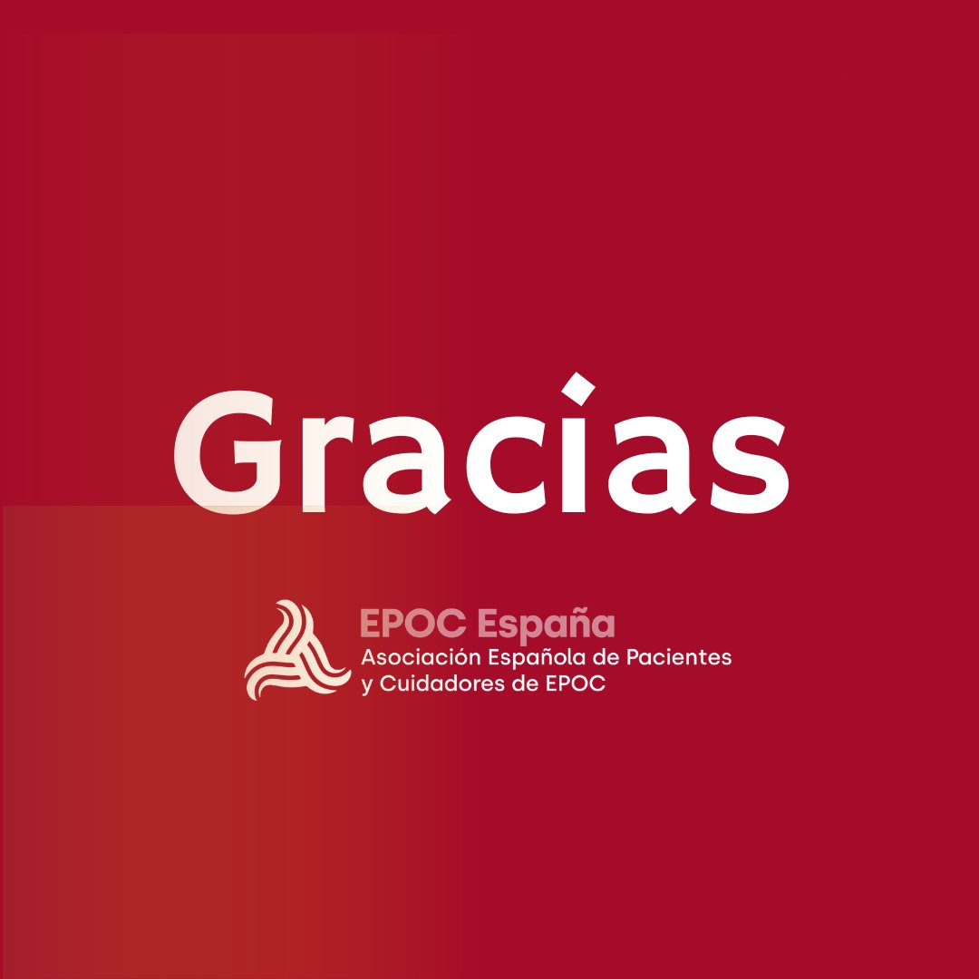 EPOCEspana (@epocespana) on Twitter photo 🎉 ¡Estamos de enhorabuena!
EPOC España ha recibido el 2º Premio al proyecto SEPARPacientes en el 8º Foro SEPAR de Pacientes con Enfermedades Respiratorias, celebrado hoy en Bilbao, dentro del 58 Congreso Separ <a href="/SeparRespira/">SeparRespira</a>
🏅 Nuestro presidente, Iñaki Morán, recogió el 🎉 ¡Estamos de enhorabuena!
EPOC España ha recibido el 2º Premio al proyecto SEPARPacientes en el 8º Foro SEPAR de Pacientes con Enfermedades Respiratorias, celebrado hoy en Bilbao, dentro del 58 Congreso Separ <a href="/SeparRespira/">SeparRespira</a>
🏅 Nuestro presidente, Iñaki Morán, recogió el