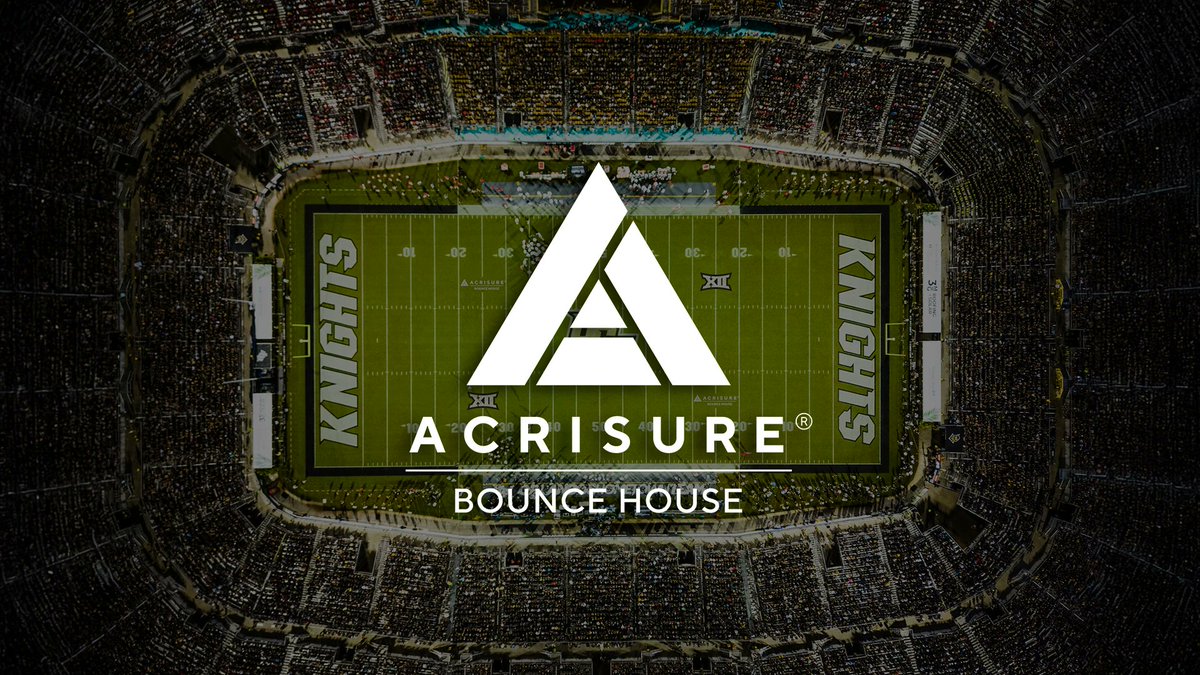 UCF Athletics announced that its on-campus football venue—previously known as FBC Mortgage Stadium—will be renamed Acrisure Bounce House, effective July 1, 2025.