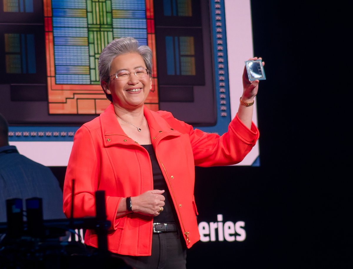 MarcoChiappetta's tweet image. Do I even need to comment on this one? @AMD #AdvancingAI