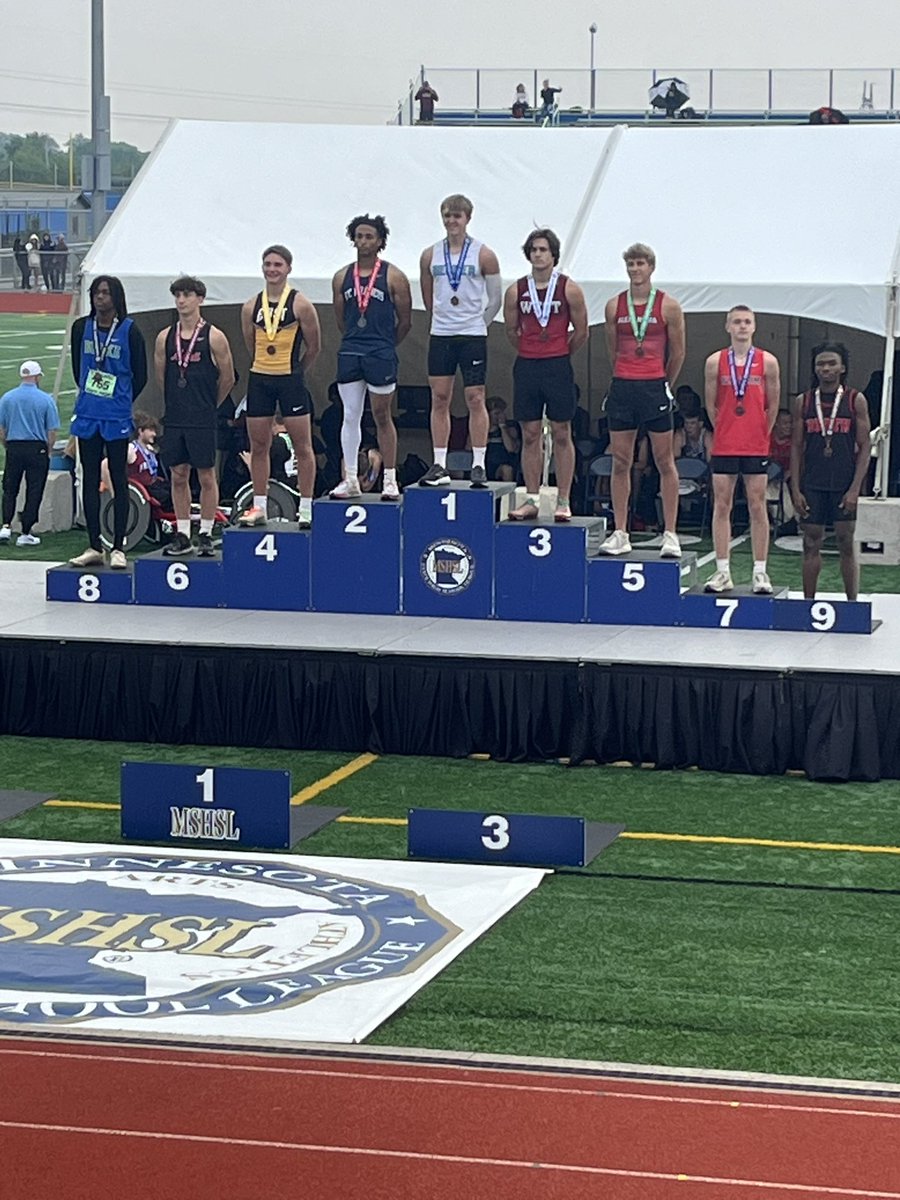 Mankato East Boys Track & Field tweet media