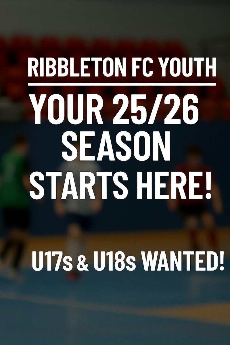 25/26 Ribbleton FC Youth tweet media