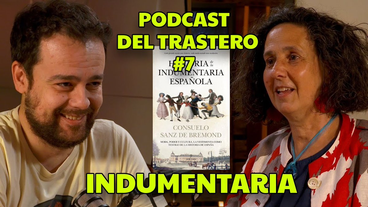 el trastero de la historia (@trastero_de) on Twitter photo Os dejo por aquí el episodio #7 del podcast. Esta vez con <a href="/alquicel/">ConsueloSanzdeBremond</a>
Link youtu.be/ZNXPdf3reao Os dejo por aquí el episodio #7 del podcast. Esta vez con <a href="/alquicel/">ConsueloSanzdeBremond</a>
Link youtu.be/ZNXPdf3reao