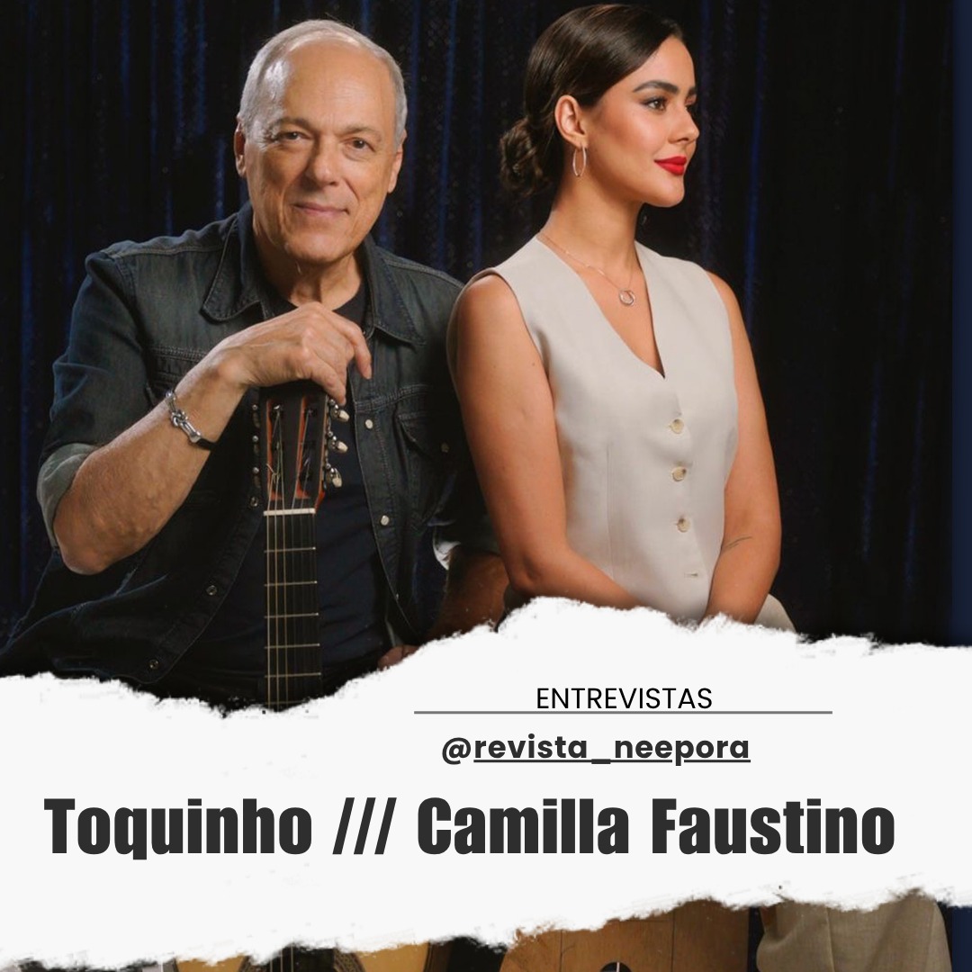 Toquinho: “Siempre estoy aprendiendo y disfrutando"
#entrevista vía 
ñeepora.com.ar/2025/06/toquin… #toquinho #camilafaustino #guidomiranda