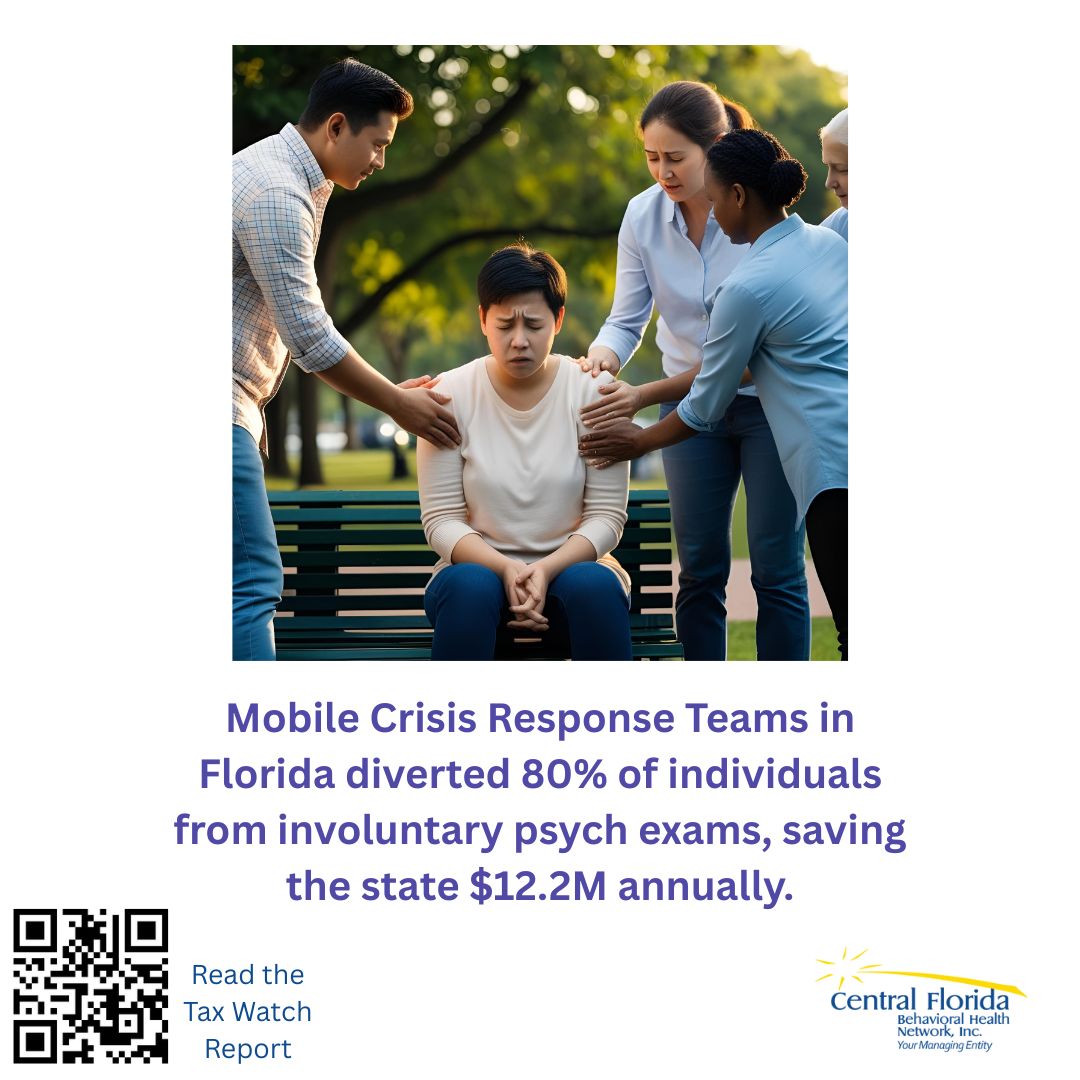 Behavioral Health Programs = Big Impact
Data-driven analyses demonstrate the fiscal impact and effectiveness of behavioral health programs overseen by CFBHN &amp; Florida’s other Behavioral Managing Entties. The data shows that these programs deliver real ROI.
tinyurl.com/bdddv9wn