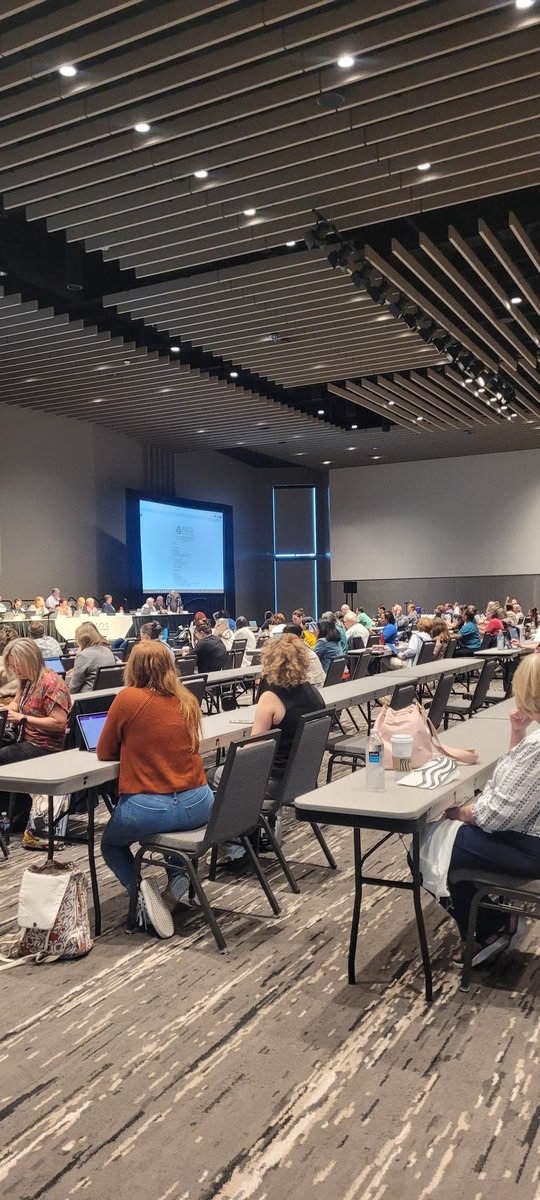 It's always an honor to represent ASCLS Kansas as a delegate in the ASCLS House of Delegates! This year, I'm excited to be the Sergeant at Arms for the 2025 ASCLS House of Delegates. It's an incredible honor and thankful for being asked to do it. 🙂 #LabJAM25