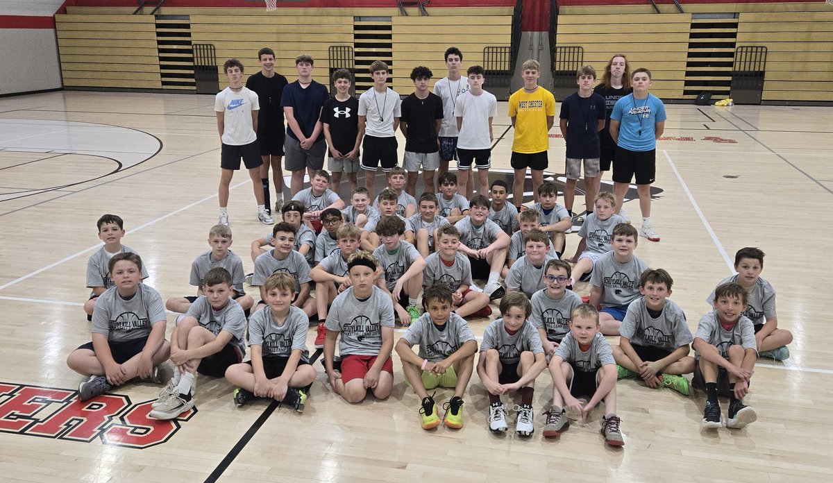 Schuylkill Valley BB (@svboysbball) on Twitter photo 2025 SV Youth Basketball Camp Champs
Tournament Champions:
NCAA: Florida
G-League: Charge
NBA: Lakers
1 on 1 Champions:
NCAA: Eli Andino
G-L: Jameson Keppley
NBA: Carter Schaeffer
Hot Shot Champions:
NCAA: Eli Andino
G-L: Cooper Eppihimer
NBA: Frankie Zampelli
<a href="/SV_Panthers/">Schuylkill Valley School District</a> 2025 SV Youth Basketball Camp Champs
Tournament Champions:
NCAA: Florida
G-League: Charge
NBA: Lakers
1 on 1 Champions:
NCAA: Eli Andino
G-L: Jameson Keppley
NBA: Carter Schaeffer
Hot Shot Champions:
NCAA: Eli Andino
G-L: Cooper Eppihimer
NBA: Frankie Zampelli
<a href="/SV_Panthers/">Schuylkill Valley School District</a>