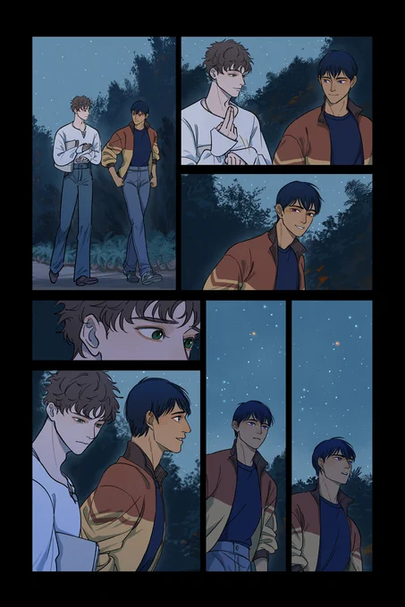 Complicated feelings about one's self in today's Novae page.

Page 900 y'all!! 