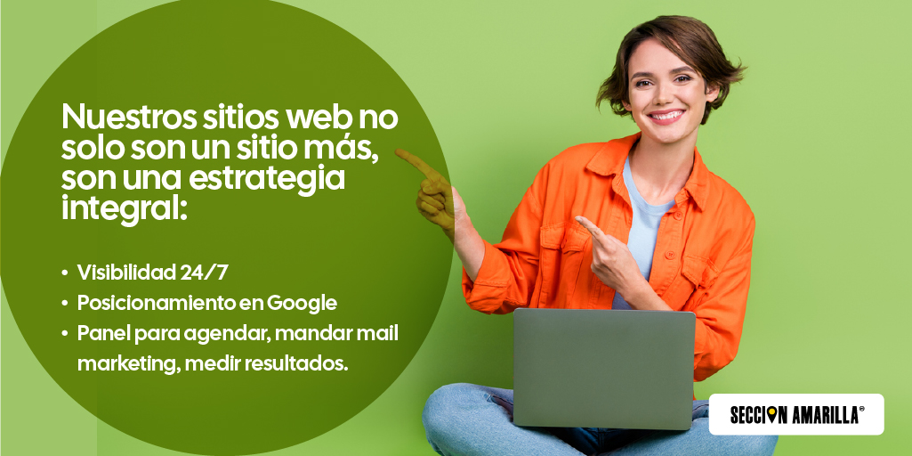 seccionamarilla's tweet image. 🎯 No es solo diseño. En Sección Amarilla, es 
comunicar con intención.

#SitioWeb #MarketingDigital #NegociosInteligentes