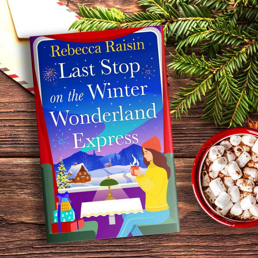nicola_shelley2's tweet image. Exciting cover reveal for the new Rebecca Raisin @jaxandwillsmum book. A honeymoon for one on the most romantic train journey in the world… what could possibly go wrong?
Out on 13th August - pre-order your copy
mybook.to/LastStopSocial
@BoldwoodBooks