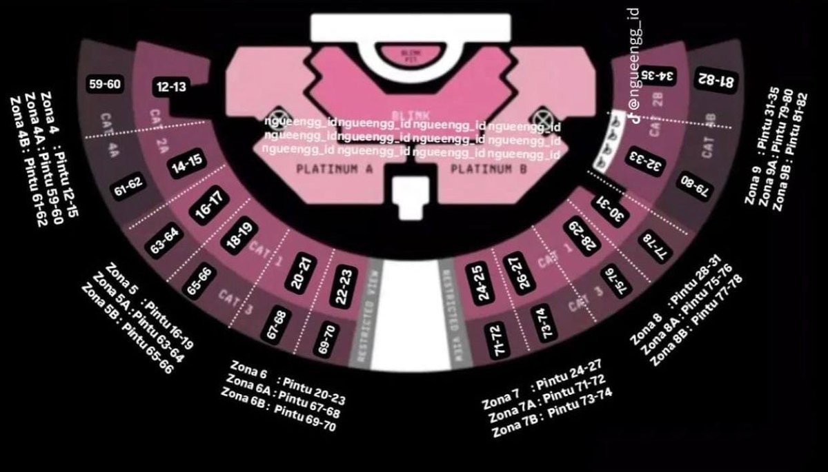 florencia_yr's tweet photo. Lagi-lagi dibikin bingung sama ime 🙂
Setelah konser straykids kemaren,gw sekarang lagi deg deg an nunggu tiket gw beneran cat 1 atau gak enih~
Gw dapet day 1 cat 1 zona 4 pintu 15,lah kalo beneran denahnya kaya gini,gw duduk di section yang harusnya cat 2 dong??? 😭💔 https://t.co/T1DwijEKEQ